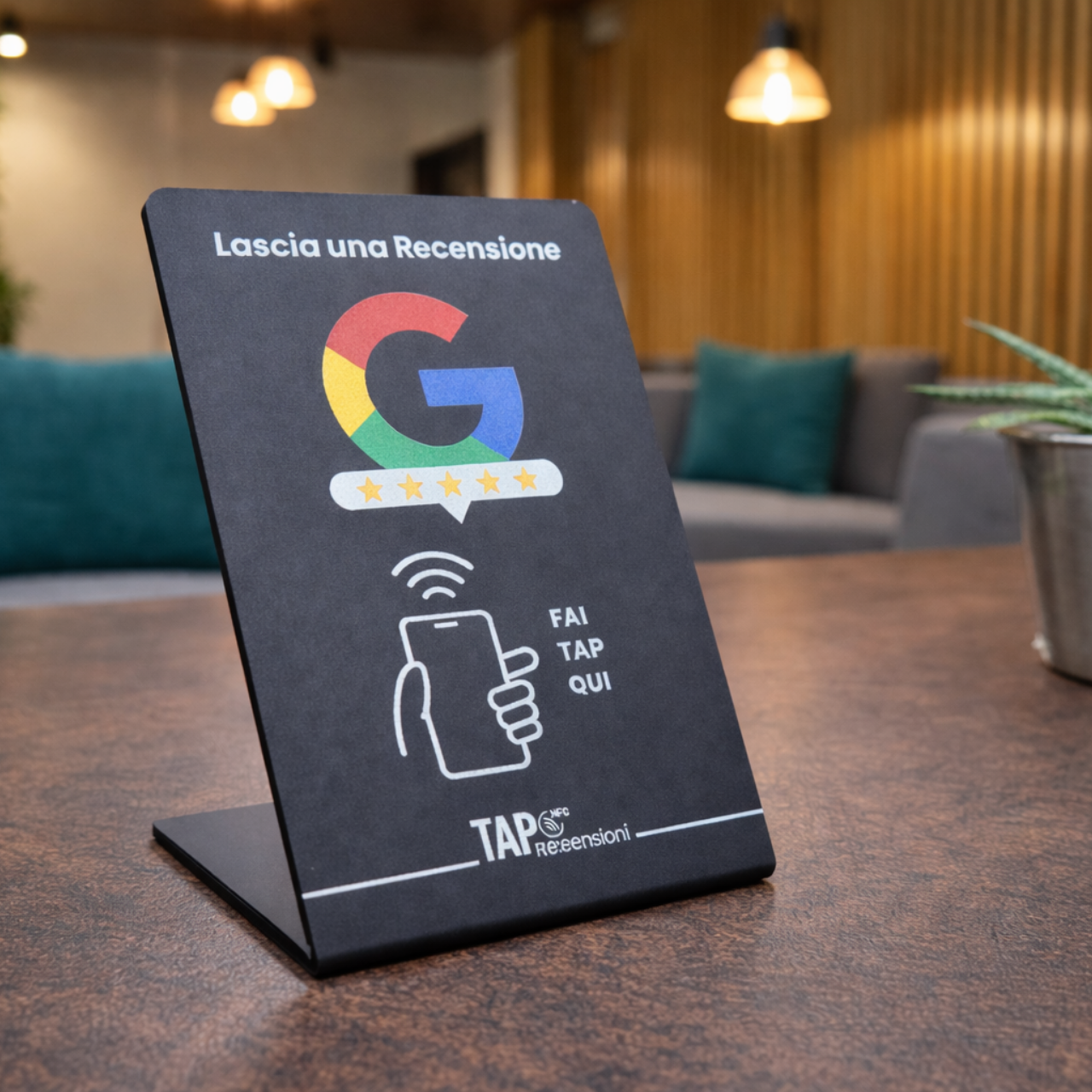 TapStand | Ottieni più Recensioni Google