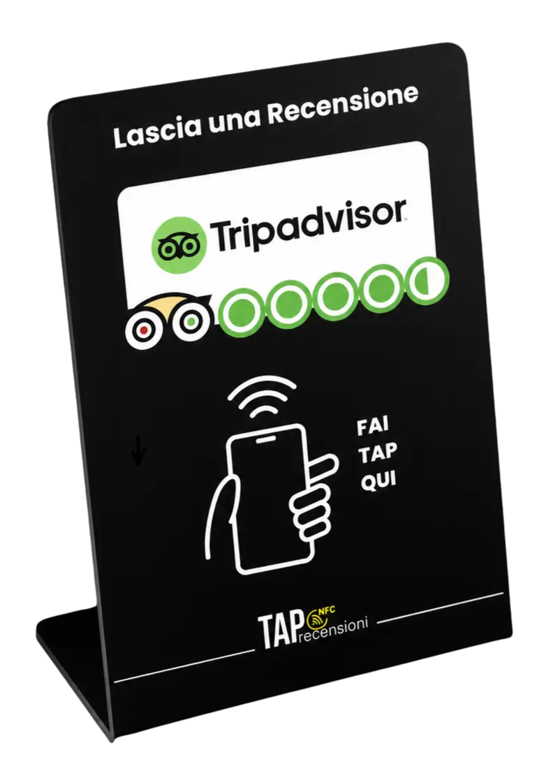TripAdvisor Stand