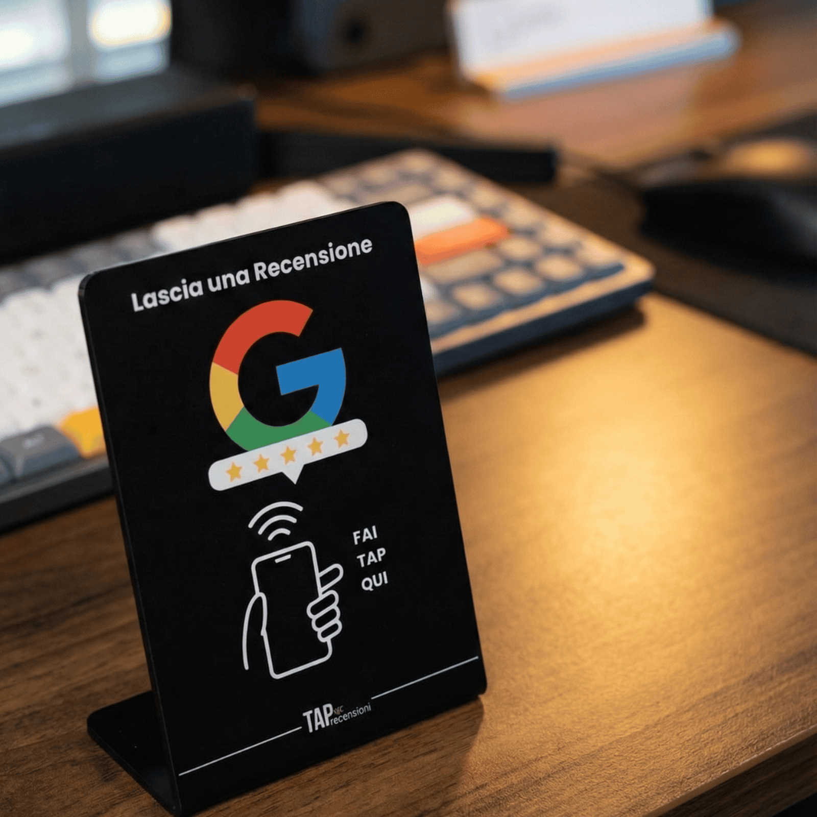 TapStand | Ottieni più Recensioni Google