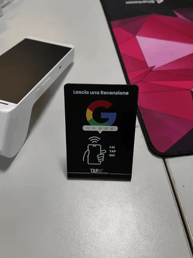TapStand | Ottieni più Recensioni Google