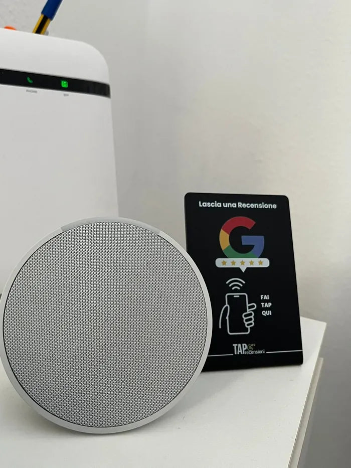 TapStand su una mensola